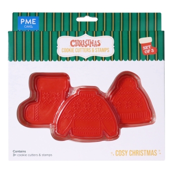 Cutter and Embosser - Cozy Christmas